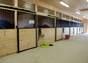Meja Kuda Kuda Modern Tunggal Dewan Bambu Kuat / Konstruksi Plank