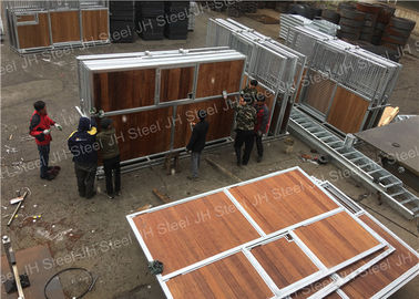 kuda stabil Panel pintu gudang paddock / pintu ducth kayu bambu