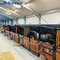 Bahan Bangunan Prefabrikasi Kuda Panel Stall Stabil berdiri bebas