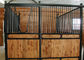 Ultimate Modular Horse Stall Fronts Bamboo / Pine Infill Option Tersedia OEM