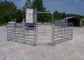 Free Standing Horse Corral Panels Untuk Material Tensile Steel Tinggi