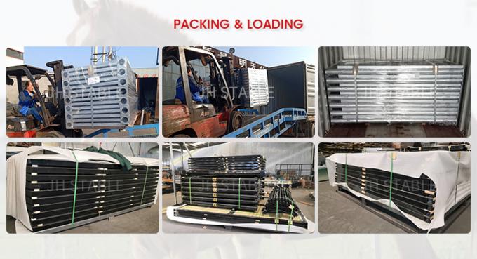 Kandang Kuda Galvanis Hot Dip Dengan Rangka Baja 10