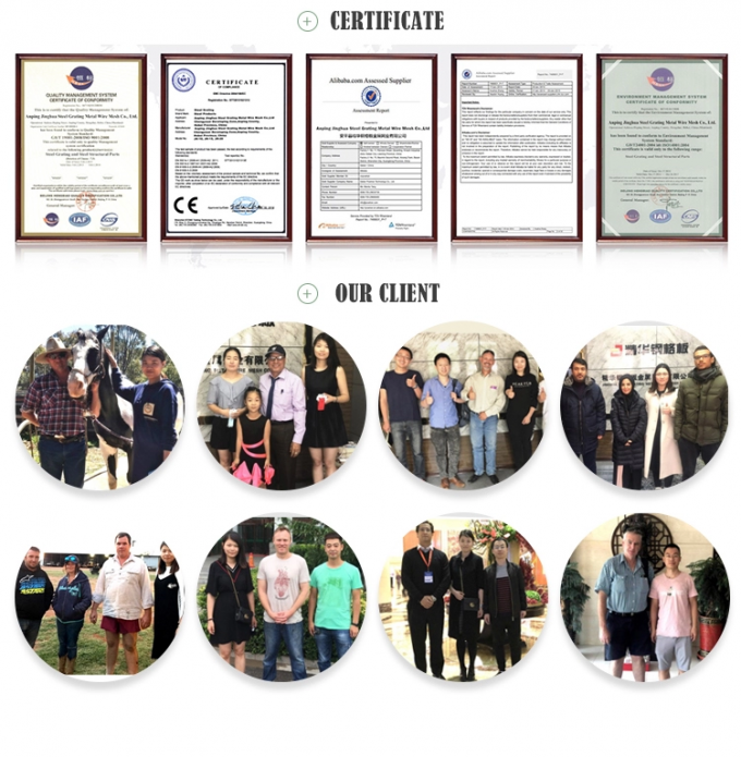 Hdpe 8mm Kandang Kuda Bergerak Portabel Sementara Prefab Handal 3