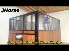 Front Dividers Custom Wood Horse Stall Front Semua Tipe Tersedia
