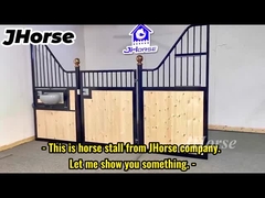 Internal Portable European Horse Stalls Kuda stabil untuk peternakan kuda