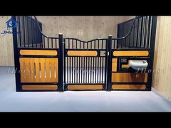 Heavy Duty Steel Horse Stall Panel 1/4 Inch Easy Assembly 4 Set