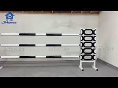 Peralatan Jumps Kuda yang Bisa Disesuaikan Jumps Kuda Fleksibel Aman