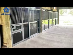 Pintu Bambu Portabel Depan Kandang Eropa 10 Kaki