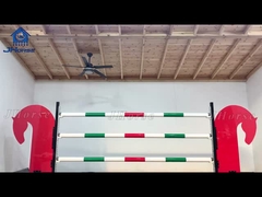 Mudah Bergerak Peralatan Aktivitas Kuda Produk Kuda Pendidikan Kuda Show Jumps