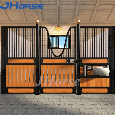 Heavy Duty Portable Horse Stall Panel Outdoor 12ft X 7.2ft