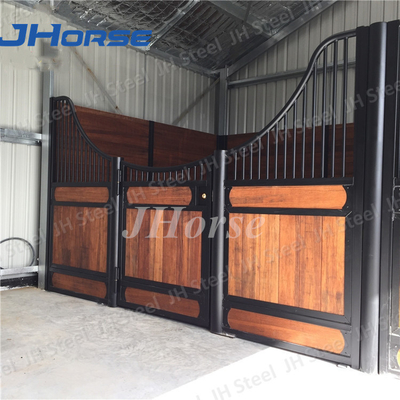 Hot Dipped Galvanis Portable Horse Stall Panels kotak kuda