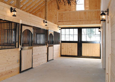 Sliding Door Indoor Horse Stables High Strength 51 Inch Wide X 7 FT High Door