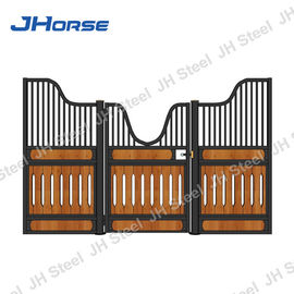 Galvanized Horse Stall Fronts Feeders In Kentucky Prefab Houses