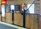 Classic Free Standing Powder Coated Horse Stall Partitions Dengan Swing Door And Dividers