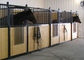 Sepenuhnya Galvanized Horse Stall Panels untuk Western Riding Schools / Horse Barn