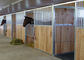 Ultimate Modular Horse Stall Fronts Bamboo / Pine Infill Option Tersedia OEM