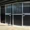 HDPE Board Portable Ternak Shelters / Horse Barn Builders 2.2m Tinggi