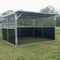 HDPE Board Portable Ternak Shelters / Horse Barn Builders 2.2m Tinggi
