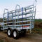 3.2 M Ternak Potong Ternak Panjat Ternak Portable Loading Jalan Untuk Ternak Domba Kambing