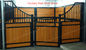 50x50mm Hdpe Dewan Kuda Stabil Partisi Dengan Bamboo Equine Stall Plank