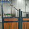 Barn Anthracite Portable Horse Stable Door 10ft 12ft Dengan Hay Door