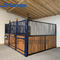 Customize Size Style Bamboo Horse Stall Fronts For Barn