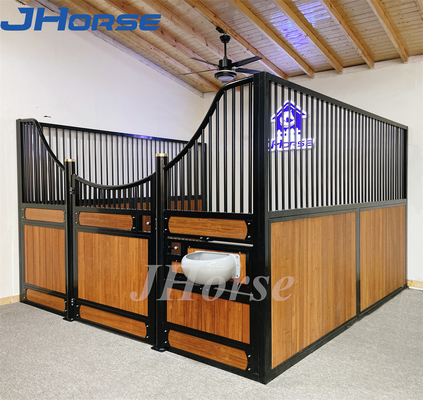 Portable Silver Simple Stall Horse Stall Panels Movable Q235 Steel