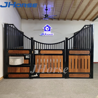 12feet European Horse Stalls Front Door Durable Stable Boxes