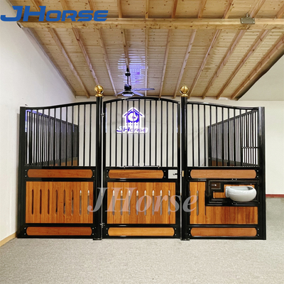 Bambu Lingkungan 10 Foot Horse Stall Front Panel Stabil