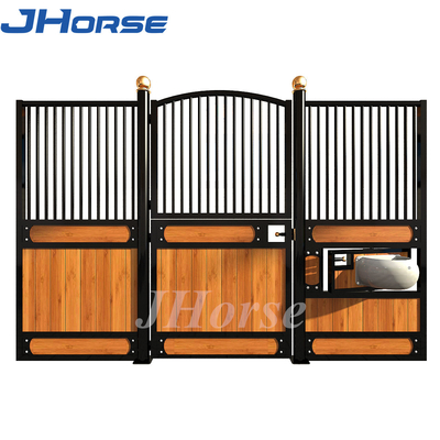 Eropa Style 12 Foot Horse Stall Fronts Horse Stables Pintu Berkuda