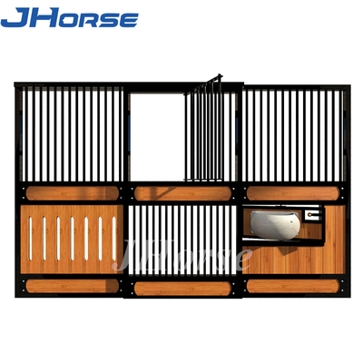 10ft 12ft 14ft Horse Stable Box Pintu Geser Kayu