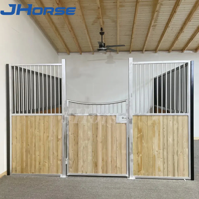 Jendela Geser Jendela Ekonomis Mesh Horse Stall Fronts Infill Pine Custom Made Ukuran