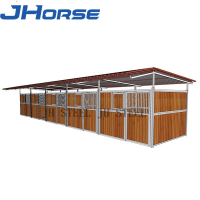 12ft Pintu Geser Gudang Kuda Modern Tugas Berat