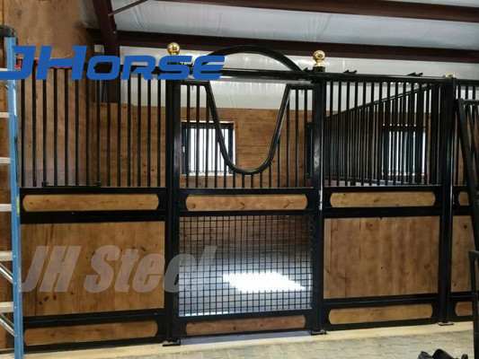 Front Stabil Kuda Gaya Eropa Mewah Produsen Cina Mengisi Bambu