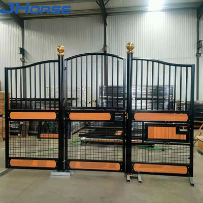 Ventilasi Wire Mesh Bambu Infill Metal Stall Front Pintu Jendela Jenis Disesuaikan