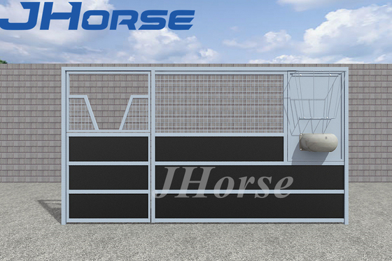 Custom Made Sementara 10ft Horse Stable Boxes Ringan Bukti Air