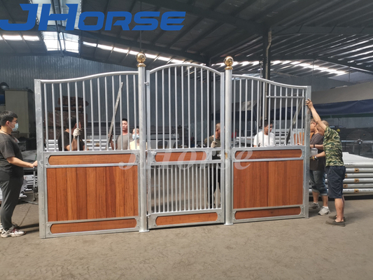 Stainless Aluminium Material Metal Stables Heavy Duty Galvanis