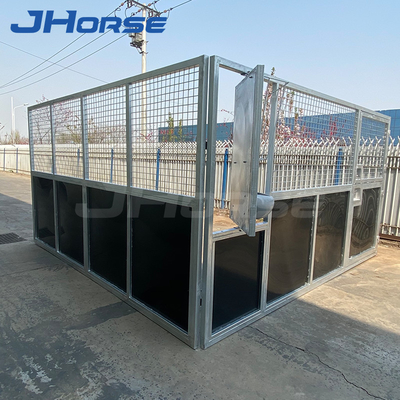 Papan Hdpe Terisi Kios Kuda Portabel Ukuran 3m