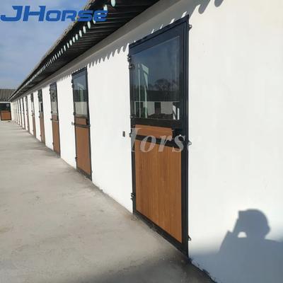 Eksterior Rumah Bambu Paddock Pintu Gudang Kuda 10ft / Belanda