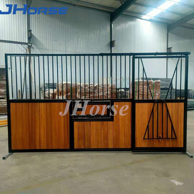 Pintu Geser Ukuran Standar Kios Kotak Kuda 12ft X 12ft
