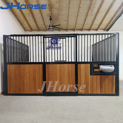 Panel Kandang Kuda Baja 8ft X 6ft Pintu Geser Stabil Kuda