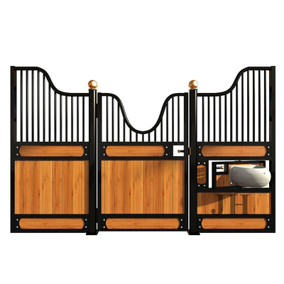 Galvanized Livestock Portable Horse Stall Panels, Stand Kuda Sementara