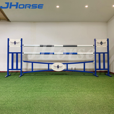 Kekuatan yang kuat dan ringan Jump Pole Aluminium Kayu