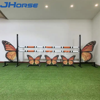 Solid Pvc Show Jumping Equipment Dengan Pilihan Hijau / Disesuaikan 1 Tahun