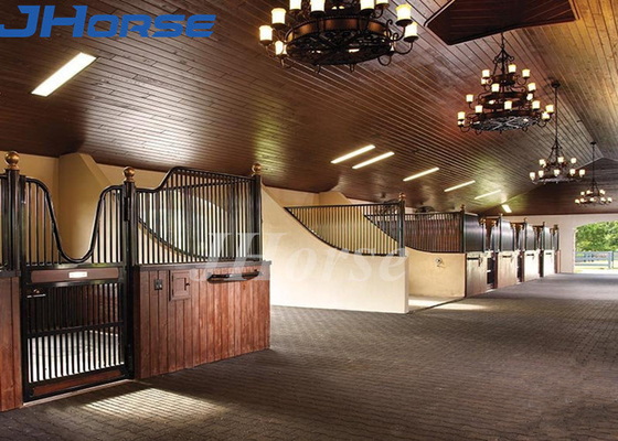 Panel Kios Portabel Standar Hot Dipped Galvanis