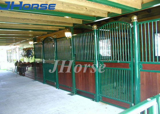Panel Kios Kuda Pintu Ayun Papan Bambu Permanen Tugas Berat