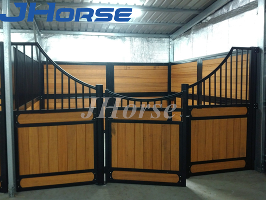 Strand Woven Horse Stall Kancing Pintu Stabil Tipe Peralatan Berkuda