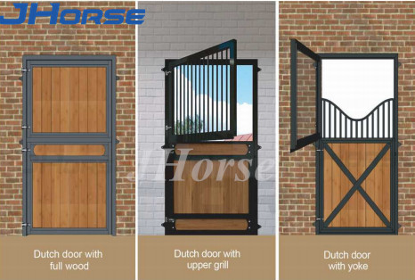 Farm Outdoor Portable Horse Cells Stall Panels Horse Stable Panel and Doors