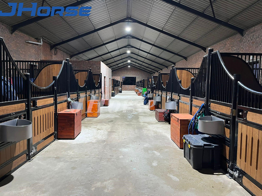 Solid Luxurious Equestrian Box Untuk Stall Kuda