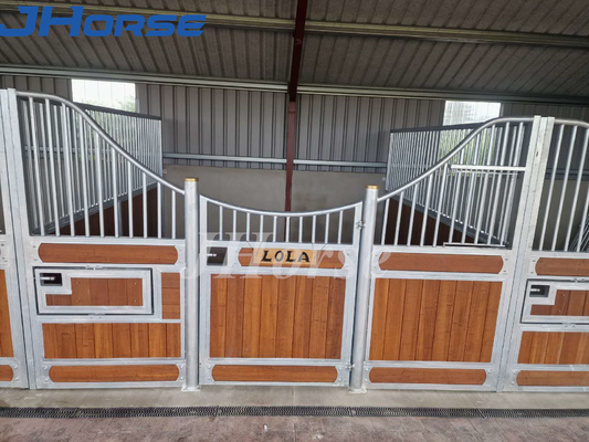 Australia Kuda Stabil Kotak Portable Frame Kayu Disesuaikan